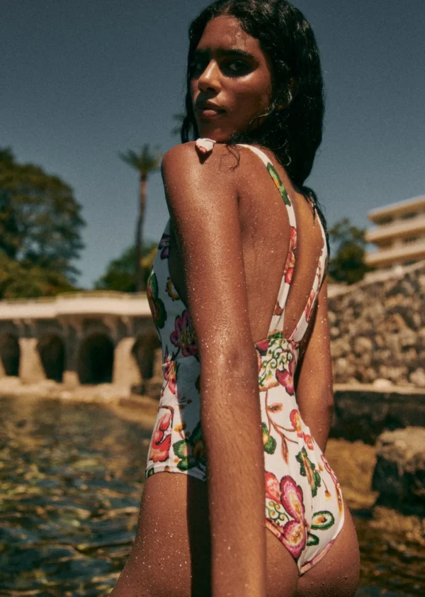 Sezane Badeanzug Paraiso - Sézane X Ysé< Bademode