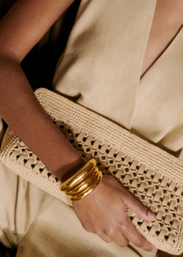 Sezane Beutel Carmen< Körbe & Clutch