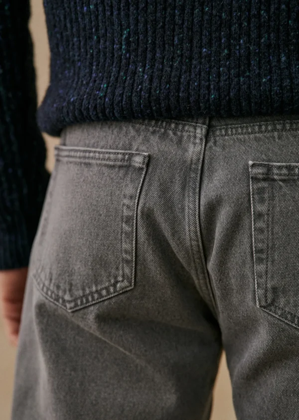 Sezane Gerade Jeans Kurt< Denim | Denim