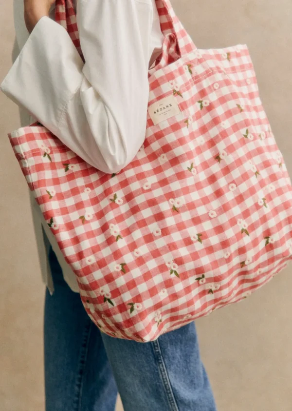 Sezane Große Shopper< Lifestyle | Bademode