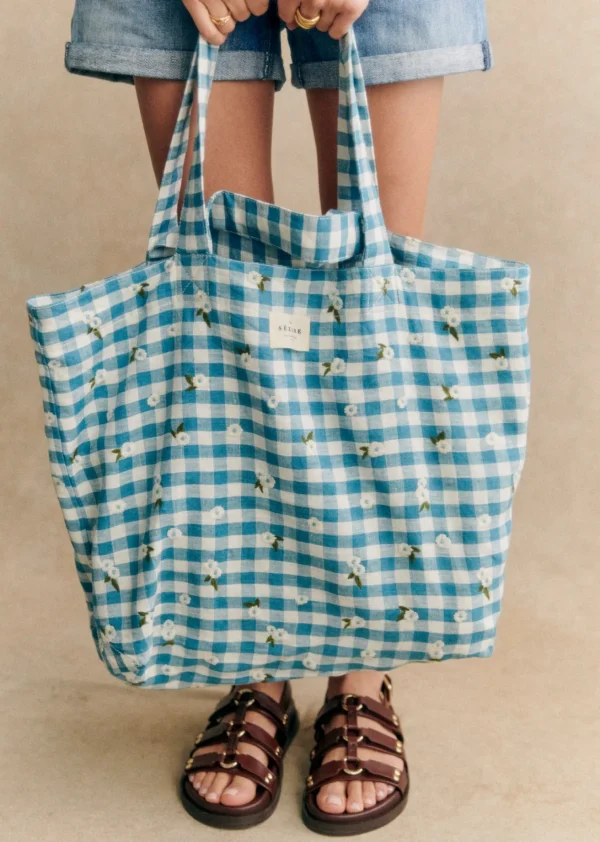 Sezane Große Shopper< Bademode