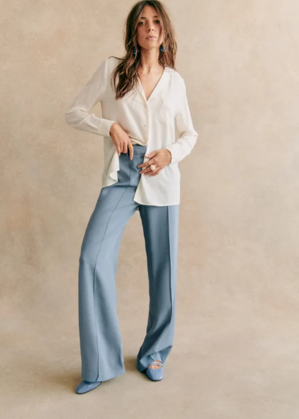 Sezane Hemd Florence< Oberteile