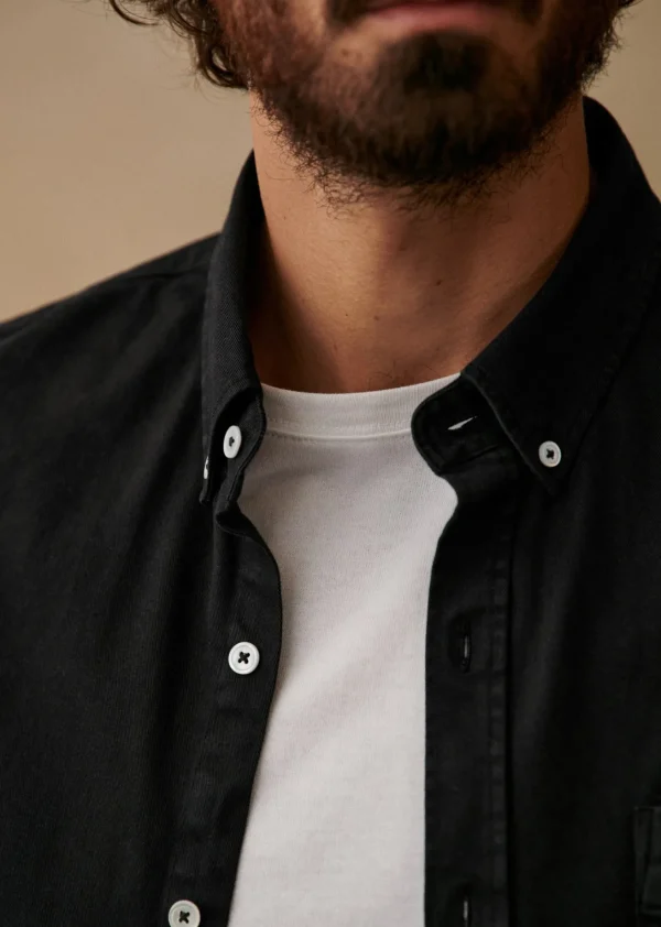 Sezane Hemd Miles< Denim-Hemden | Denim