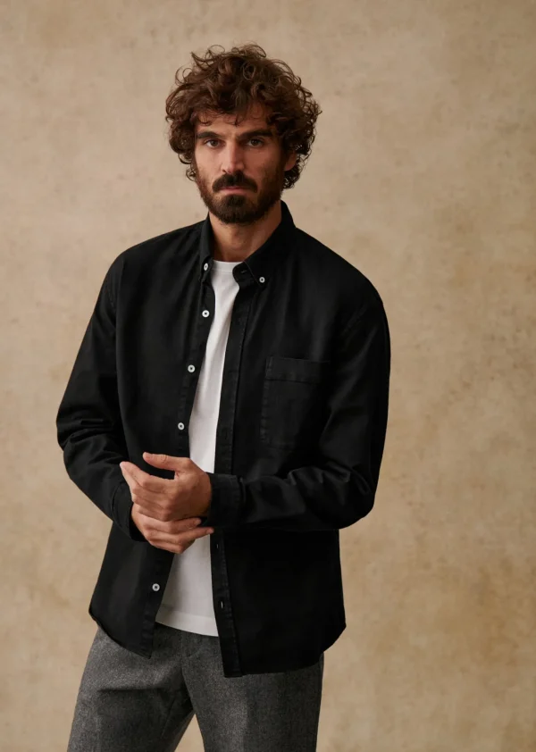Sezane Hemd Miles< Denim-Hemden | Denim