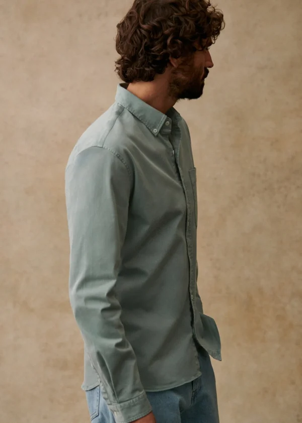 Sezane Hemd Miles< Denim-Hemden | Denim