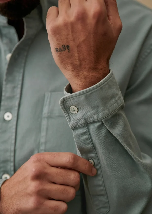 Sezane Hemd Miles< Denim-Hemden | Denim