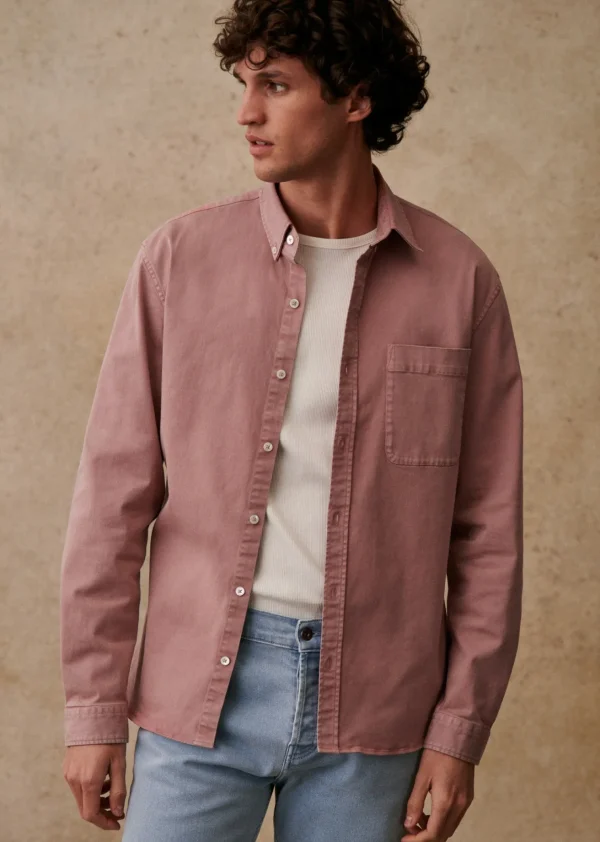 Sezane Hemd Miles< Denim-Hemden | Denim