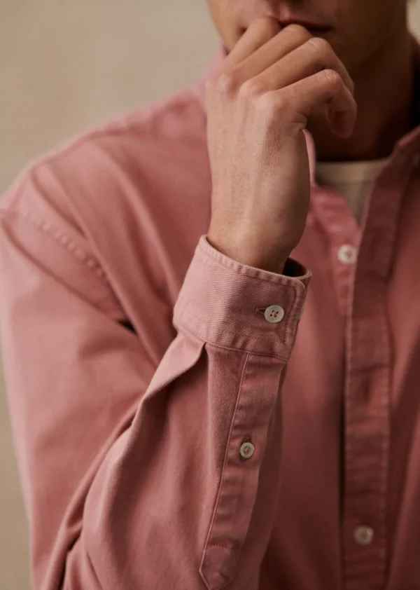 Sezane Hemd Miles< Denim-Hemden | Denim