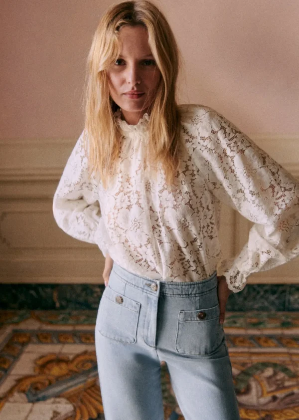 Sezane Hose Emilio< 7/8 Länge | Hosen und Jumpsuits