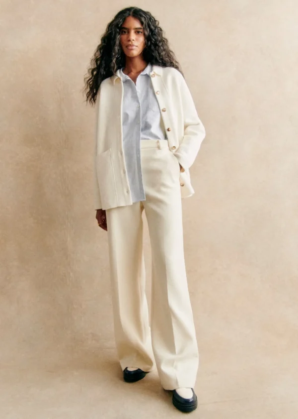 Sezane Hose Matheo< Formal | Hosen und Jumpsuits