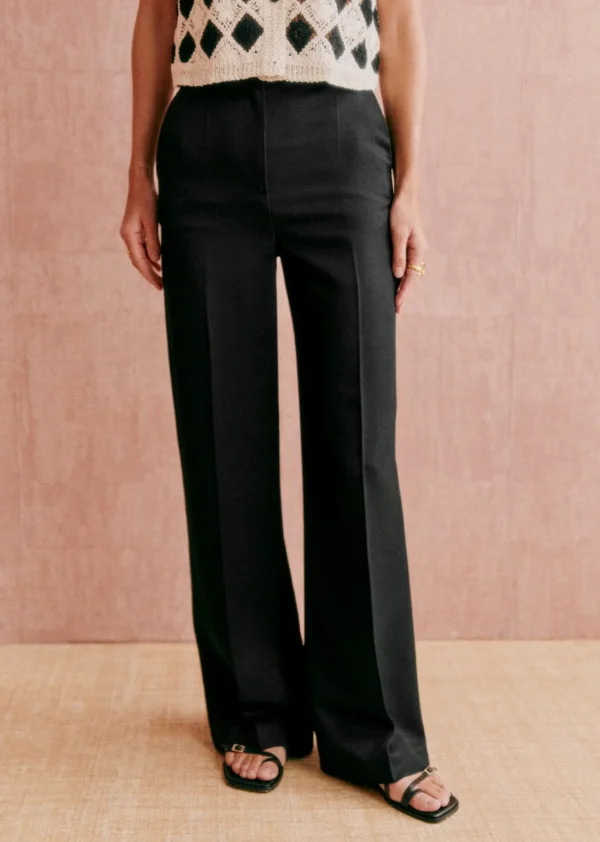Sezane Hose Matheo< Formal | Hosen und Jumpsuits