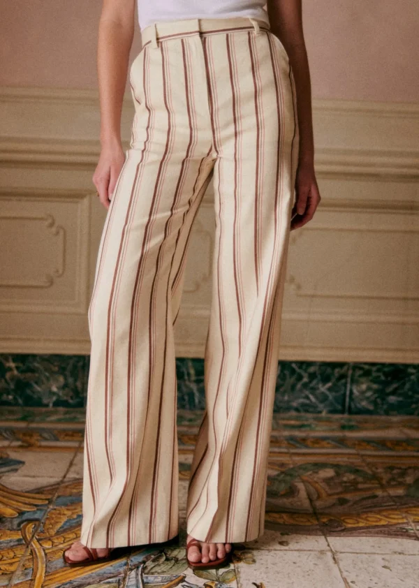 Sezane Hose Matheo< Formal | Hosen und Jumpsuits