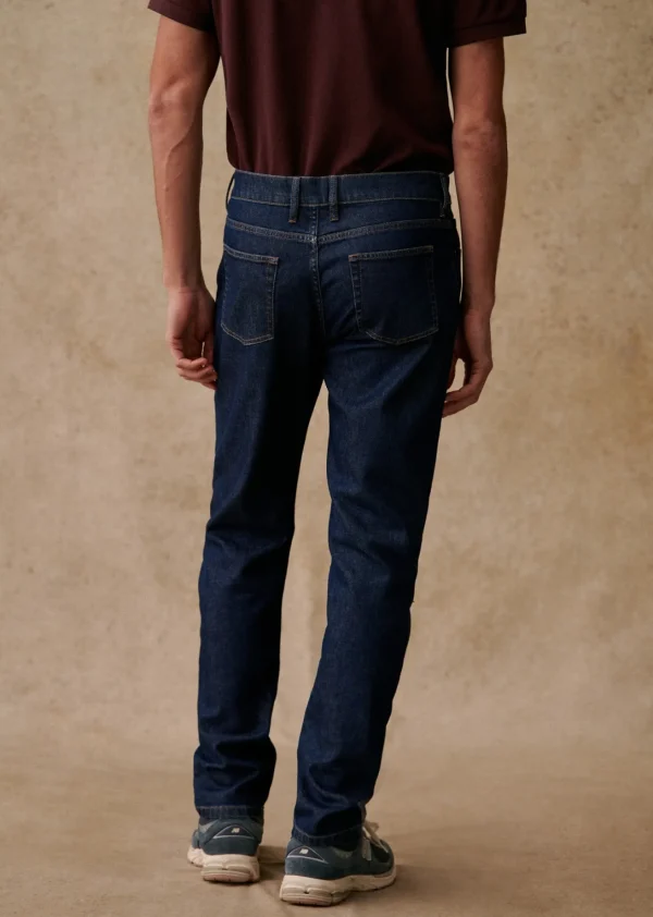 Sezane Jeans Avi Slim< Denim | Denim