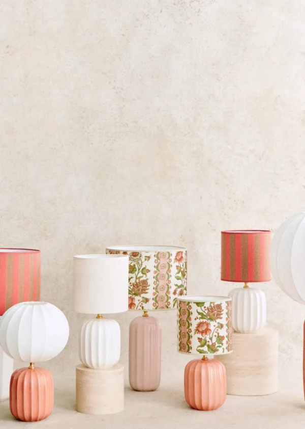 Sezane Lampe Traviata – Rosa< Beleuchtung