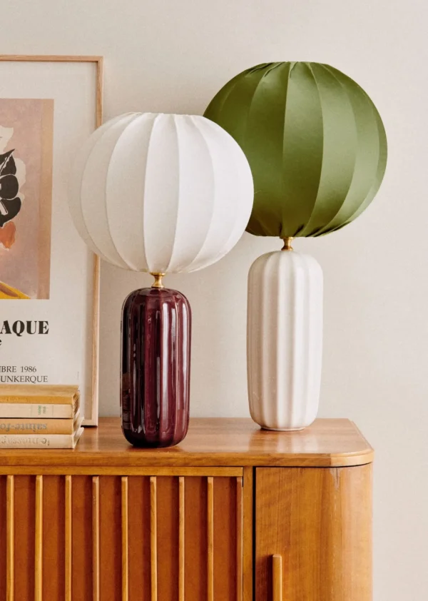 Sezane Lampe Traviata Großes Modell – Ecru< Beleuchtung