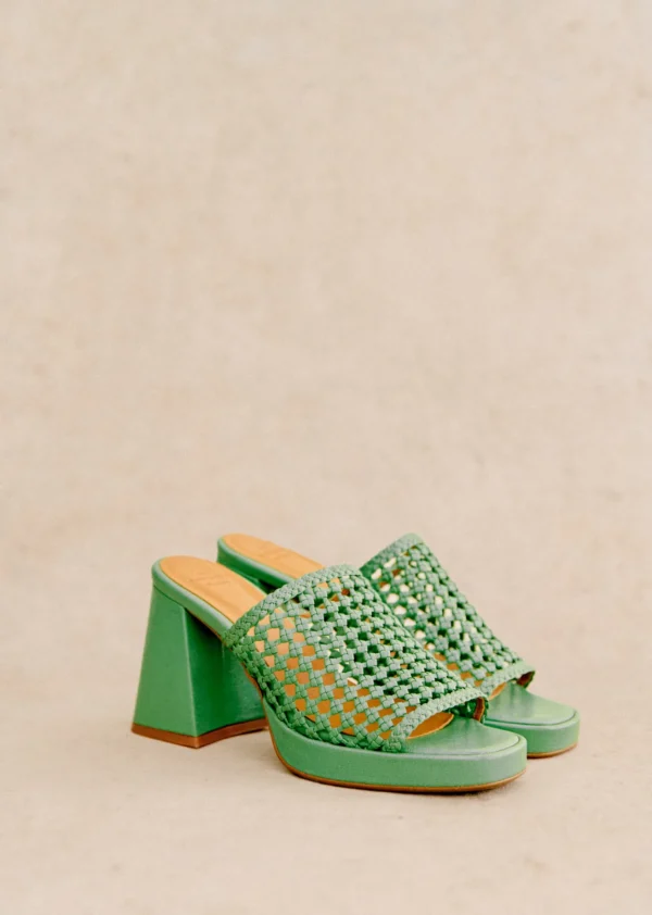 Sezane Mules High Annalisa< Sandalen | Schuhe