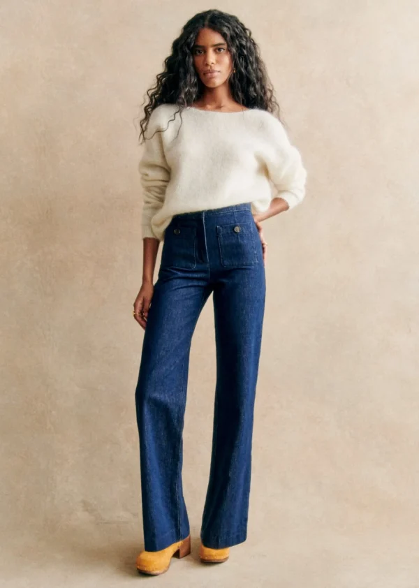 Sezane Pullover Astride< Strickwaren
