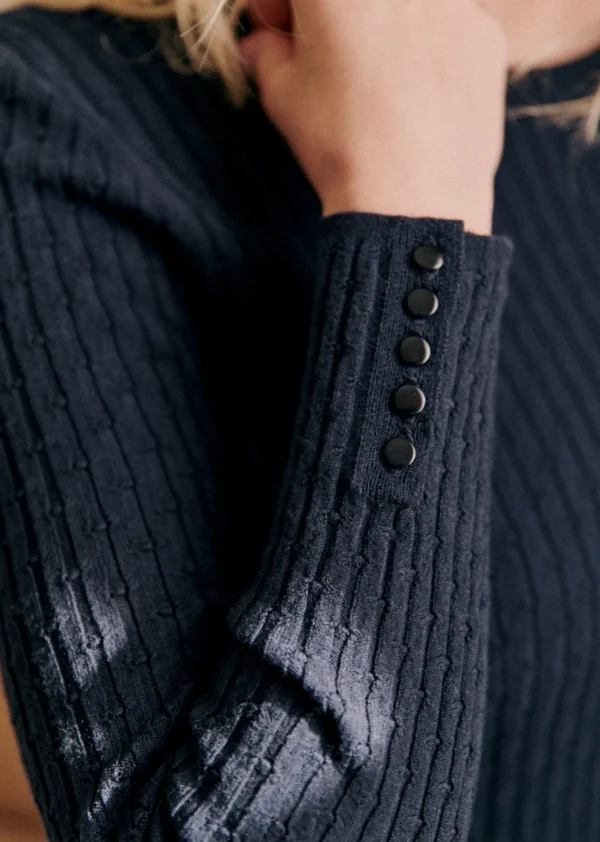 Sezane Pullover Dita< Strickwaren