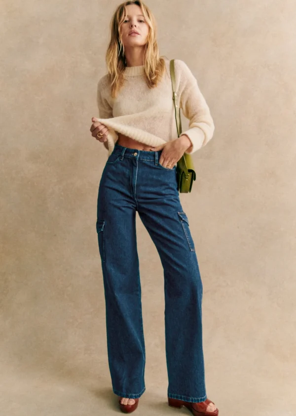 Sezane Pullover Keith< Strickwaren