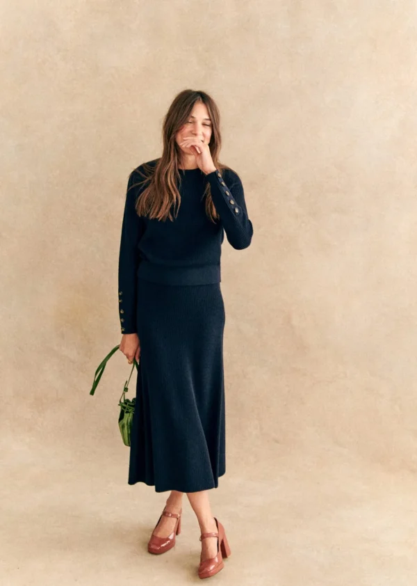Sezane Rock Naelle< Röcke und Shorts