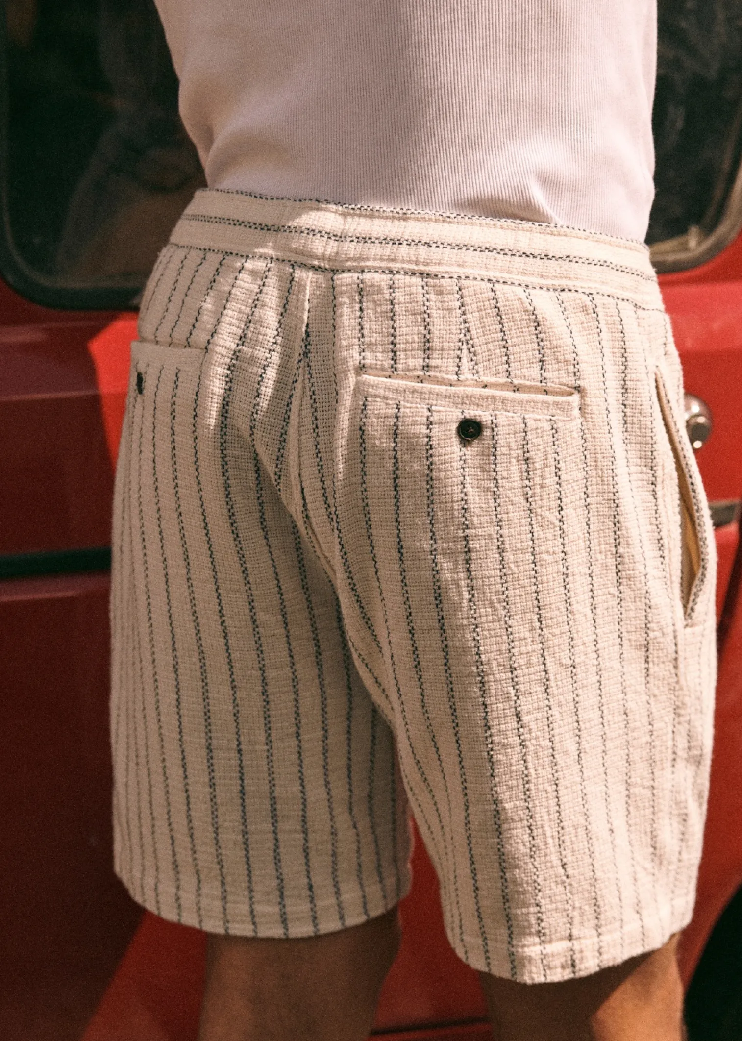 short_priam_textur_1.webp Sezane Short Priam Texturé< Shorts