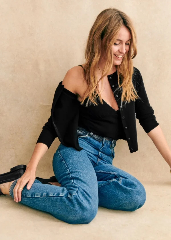 Sezane Strickjacke Elie< Strickwaren