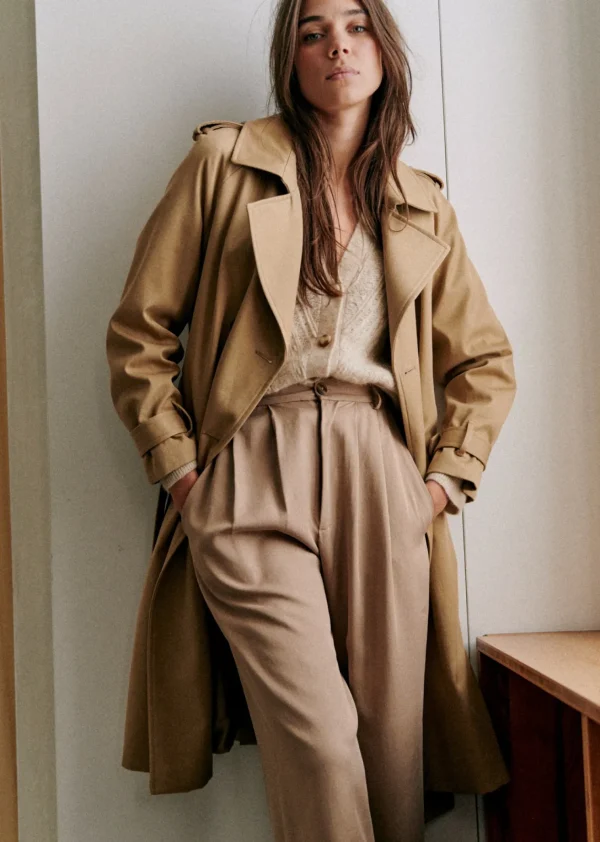 Sezane Trenchcoat Scott< Jacken & Mäntel