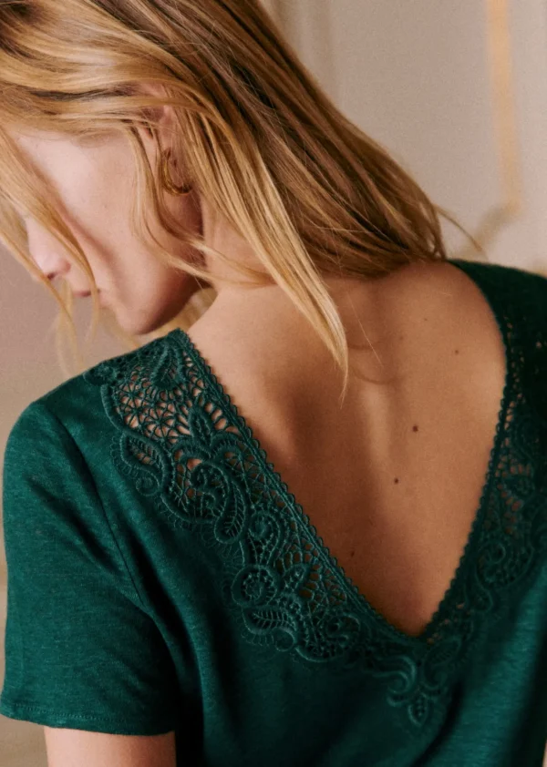 Sezane T-Shirt Mina< T-shirts